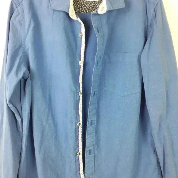 Denim and Flower Slim fit Size Small EUC - Picture 7 of 8